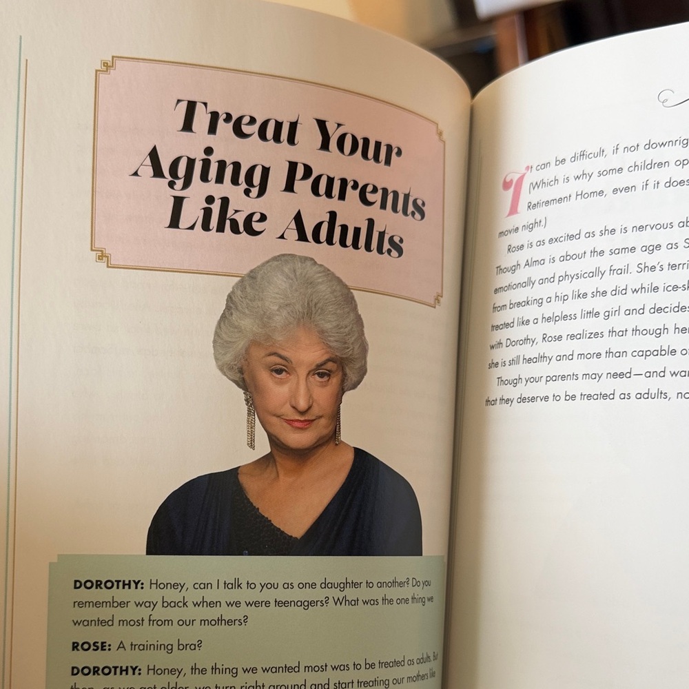 Golden Girls Life Lessons Book - Picture 12 of 12